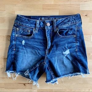 American Eagle High Rise Shorts